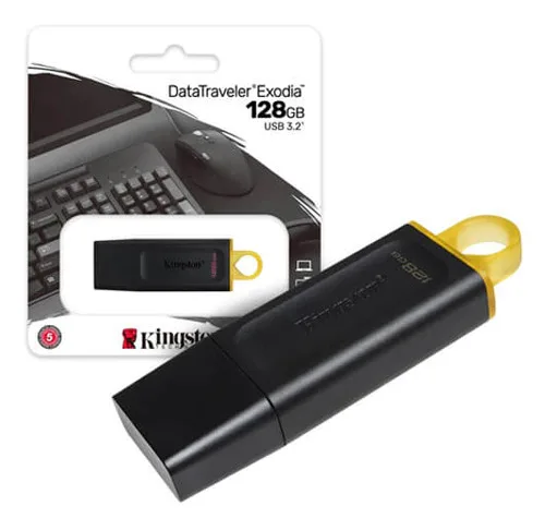 Pendrive Kingston DataTraveler Exodia DTX/128 128GB
