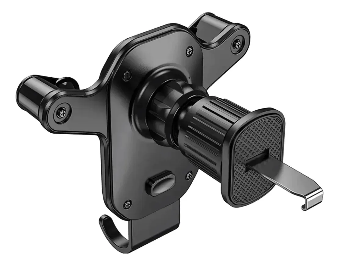 Soporte Celular Para Auto Rejilla De Ventilacion Ajustable