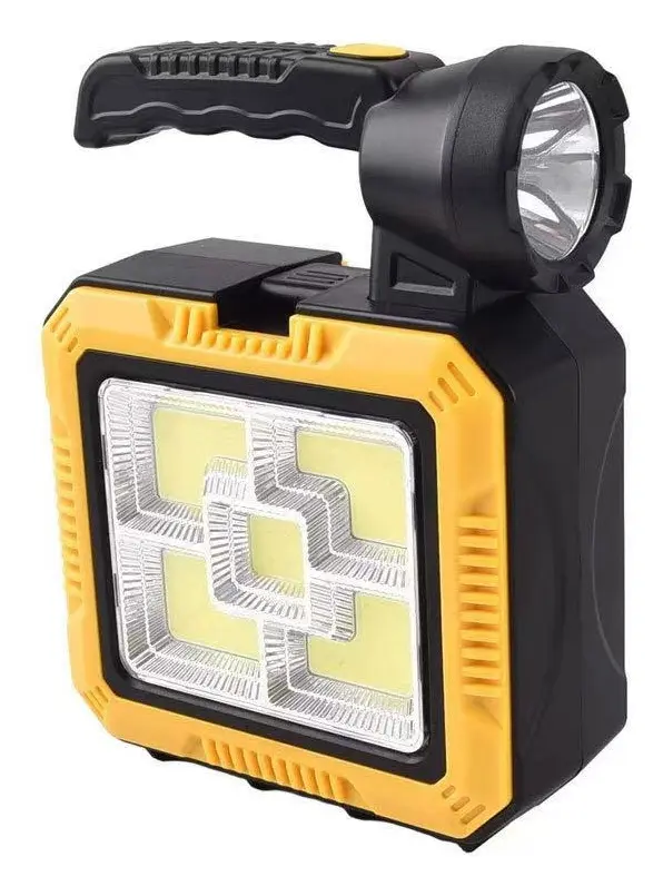 Linterna Frontal LED Solar Recargable Set Herramientas Emergencia Camping
