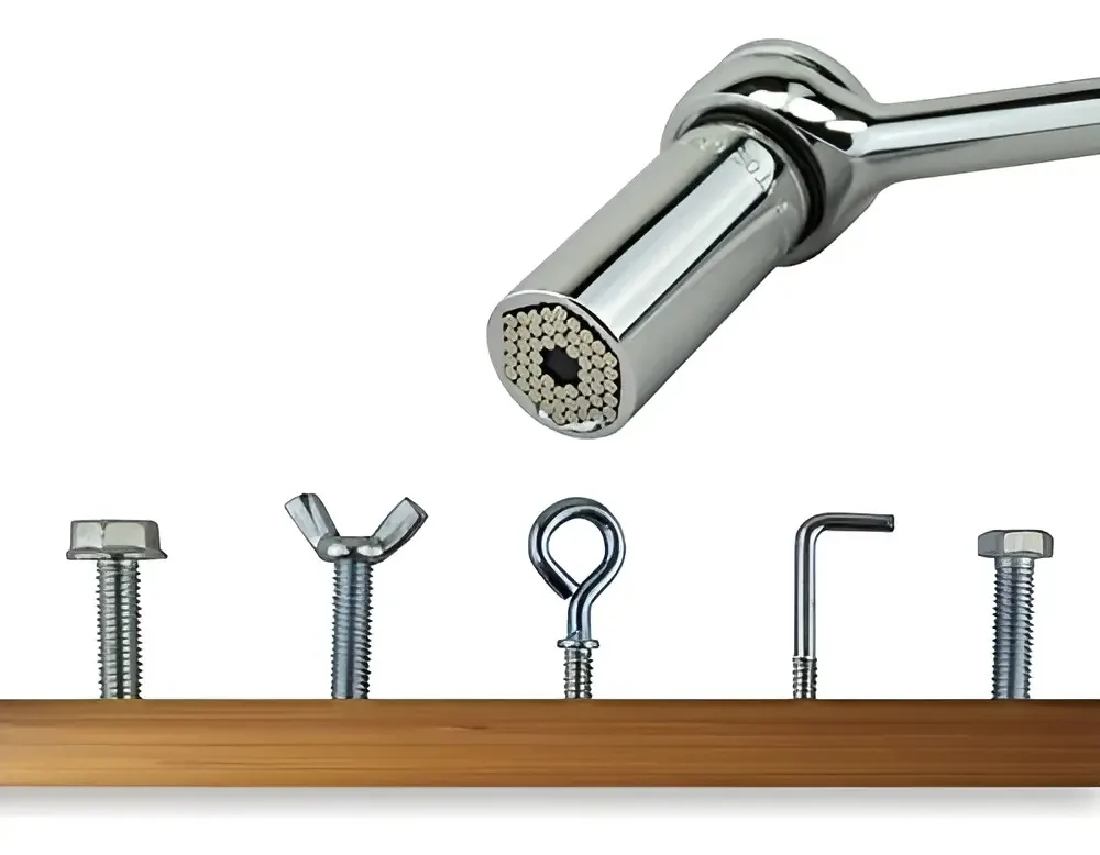 Llave Tubo Universal De 7 A 19 Mm Con Adaptador 3/8