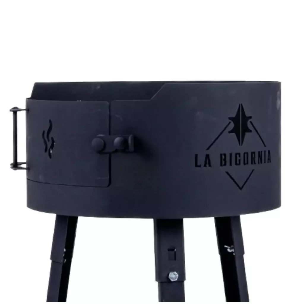 Fogonero Brasero Desmontable Camping Glamping La Bigornia