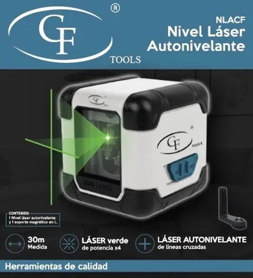 Nivel Laser Cf Cruz Autonivelante 0 - 30 M