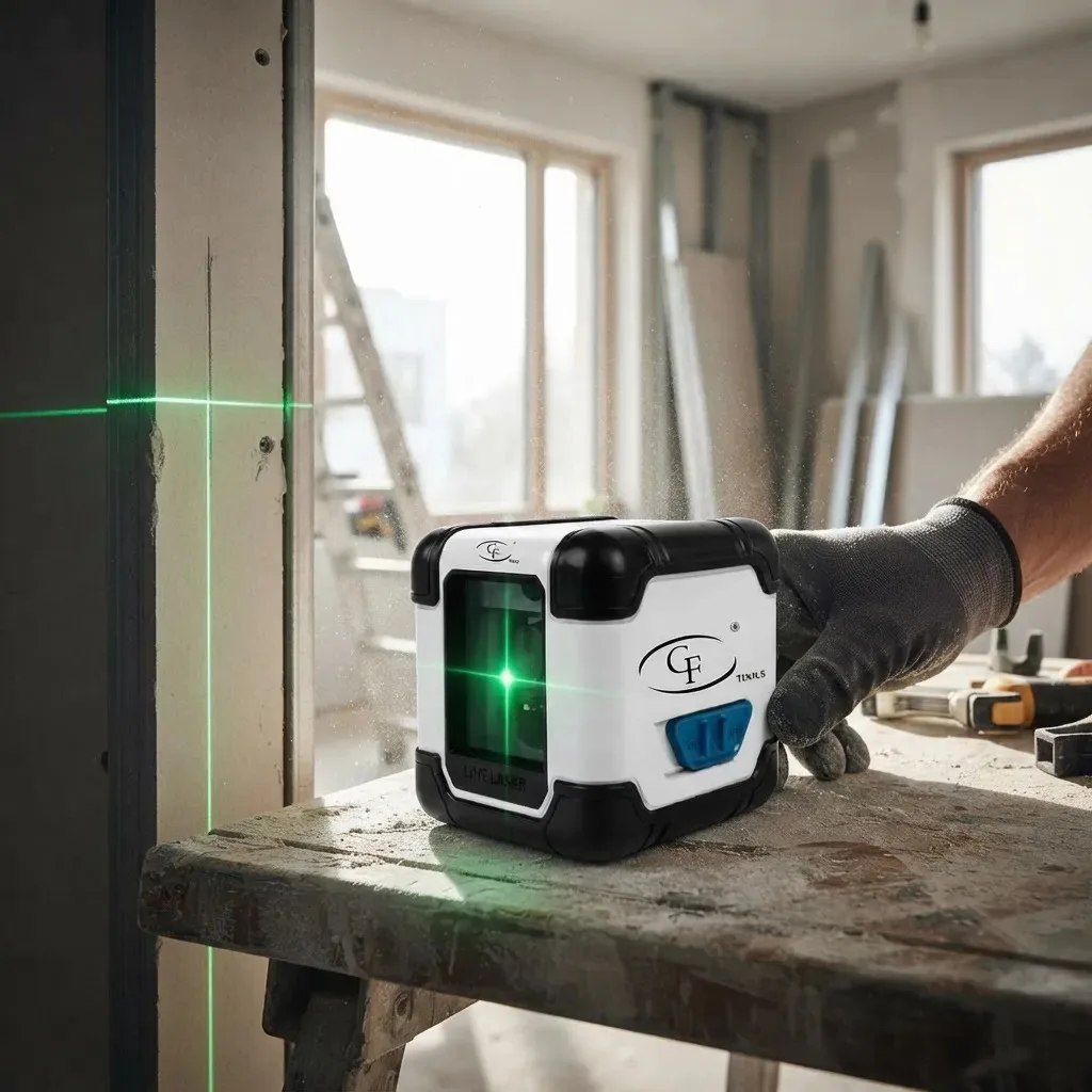 Nivel Laser Cf Cruz Autonivelante 0 - 30 M
