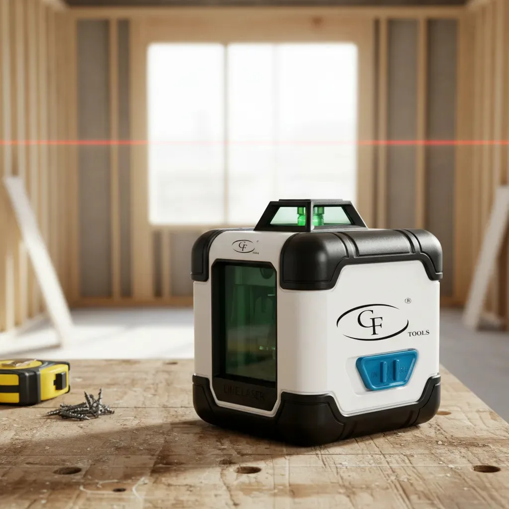 Nivel Laser Cf Cruz Autonivelante 0 - 30 M