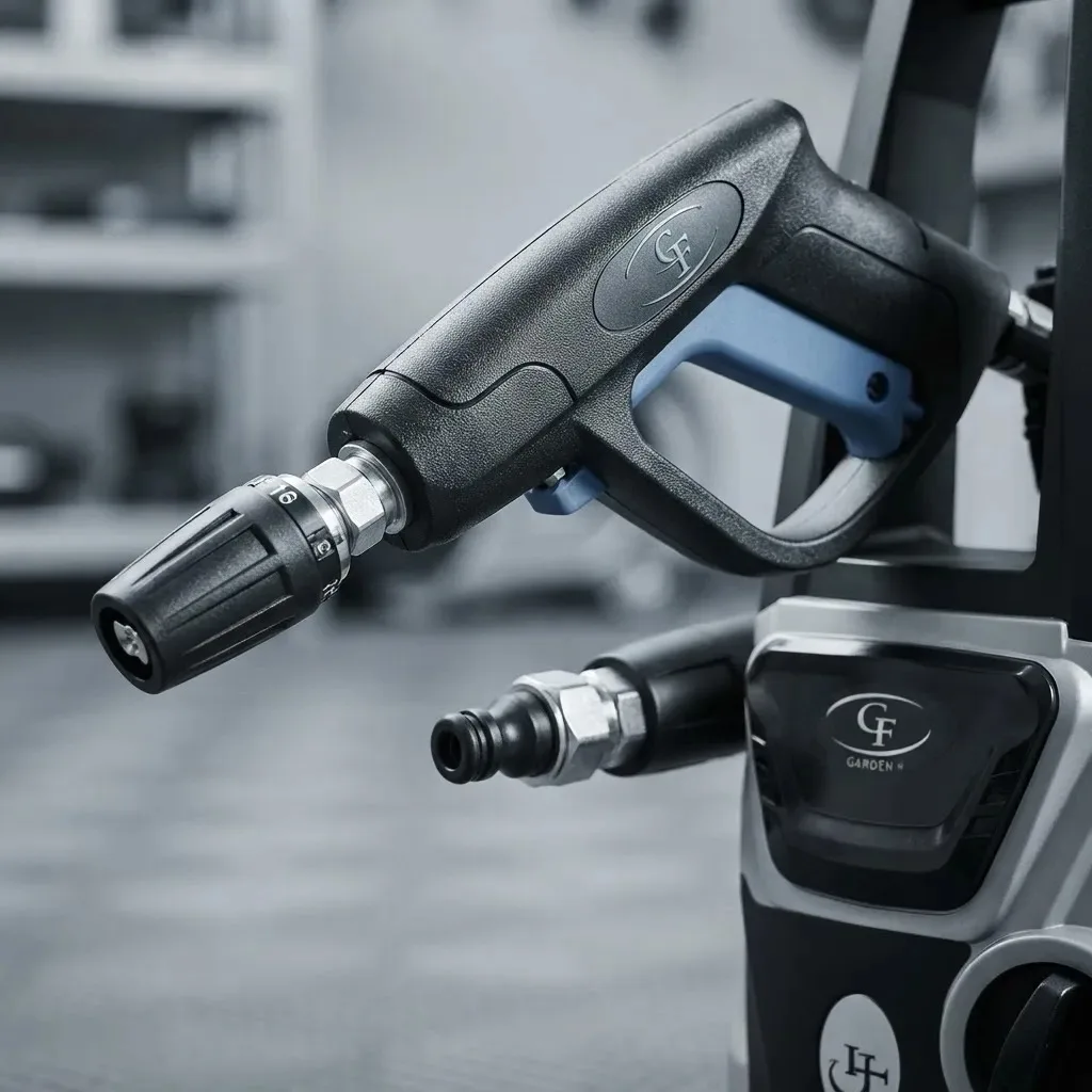 Hidrolavadora Cf 1800 W 160 Bar Con Accesorios