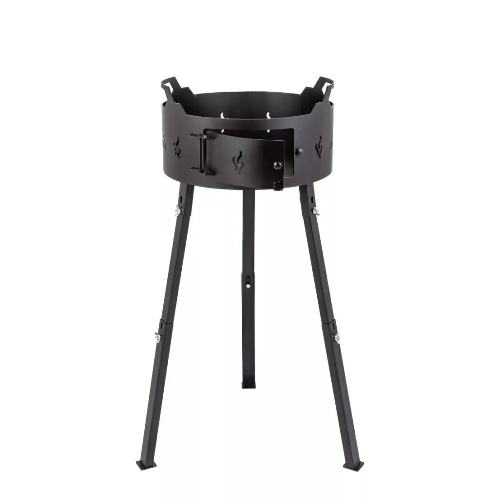 Fogonero Brasero Desmontable 90cm Camping Glamping La Bigornia