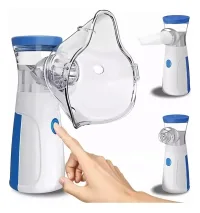 Nebulizador Ultrasónico Portátil Mesh Jsl W302 Niños Adultos