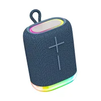 Parlante Bluetooth Rgb Potente Sonido Waterproof 5w Azul