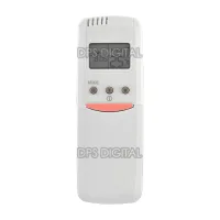 (AI-110) Control Remoto Aire Acondicionado Para Crown Mustang Zbb-02s Blanco
