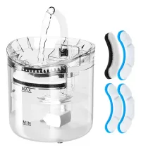 Bebedero Dispenser Fuente Agua Automático Mascota Gato Perro
