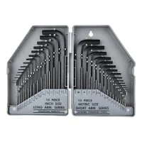Juego Llaves Allen Set X 30 Pcs Milimetricas y En Pulgadas