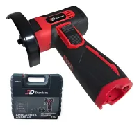 Mini Amoladora Angular Inalambrica Recargable 71mm 12v 2 Baterias