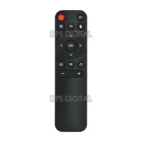 (SIN-613) Control Remoto Para Tv Stick Android Tv Smart Box Genericos Negro