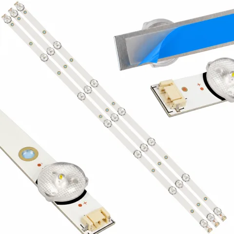 Tiras De Led Para De40x4100x Pld4036ftx 40l4700la Eld4031