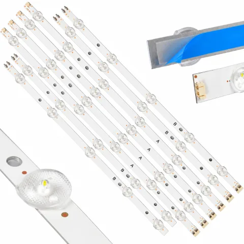 Tiras De Led Para Samsung Un46eh5000 Un46fh5005 Un46h6201 Eld4606