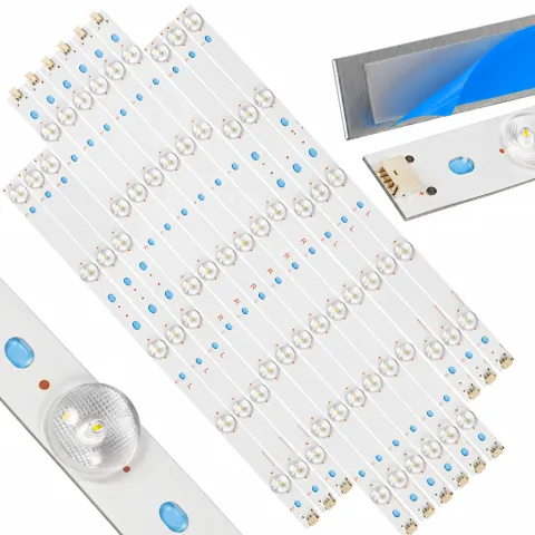 Tiras De Led Para Le48di452 48pfg5000 48pfg5100 Eld4806