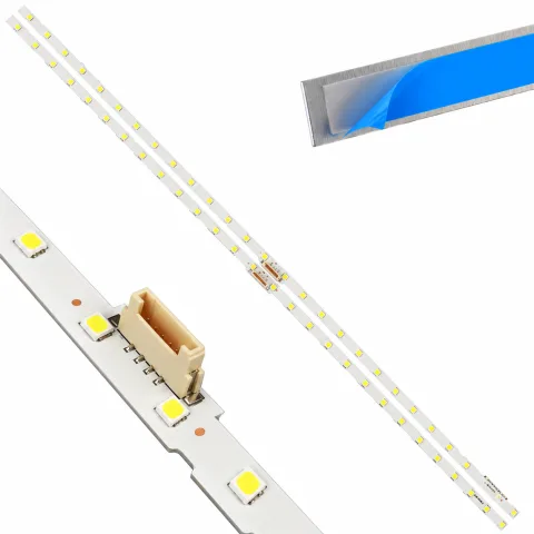 Tiras De Led Para SAMSUNG Un43nu7100 Un43ru7300 Eld4327