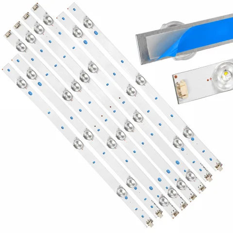 Tiras De Led Para Philips 47pfg4109 47pfl3198 47pfl4398 47pfl5708 Eld4704