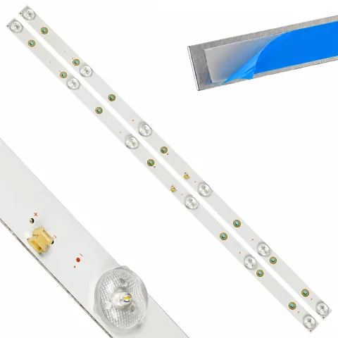 Tiras De Led Para Ken Brown Kb32s2000sa (TIRA RECTA) Eld3222X