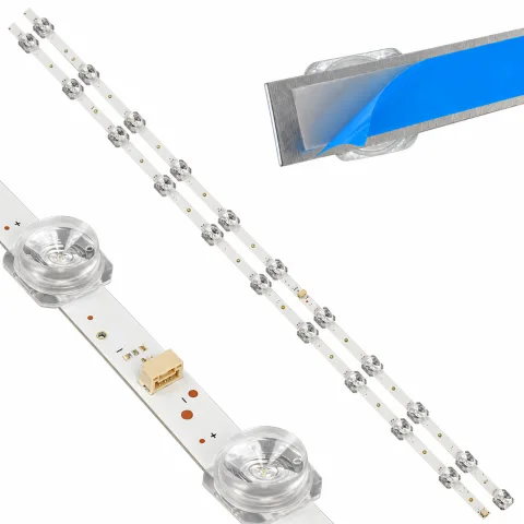 Tiras De Led Para Cdh-le40smart19 And40y S40and L40s65a Eld4030