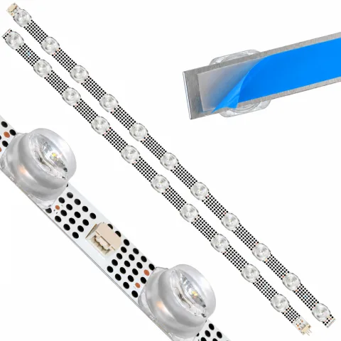 Tiras De Led Para Cdh-le504smart26 And50P6uhd L50p635 Eld5030