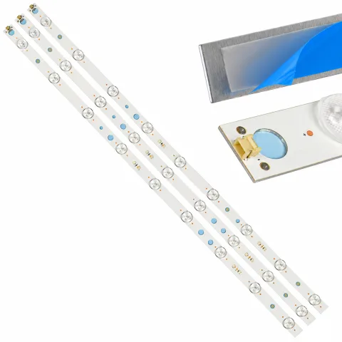 Tiras De Led Para Al840 Ble4015d Hle4015df Eld4025