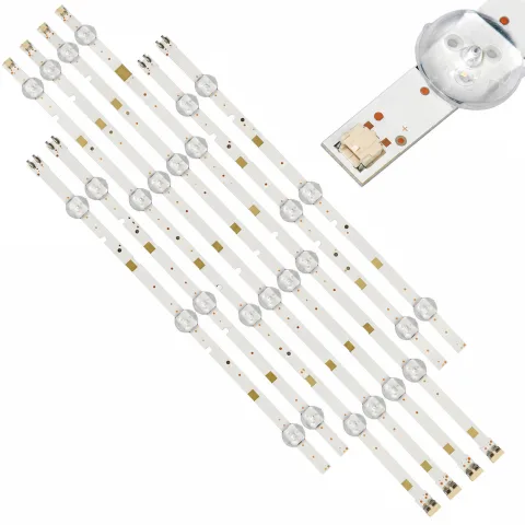 Tiras De Led Para Samsung Un43j5000 Un43j5200 Un43j5290 Un43t5300 Eld4305