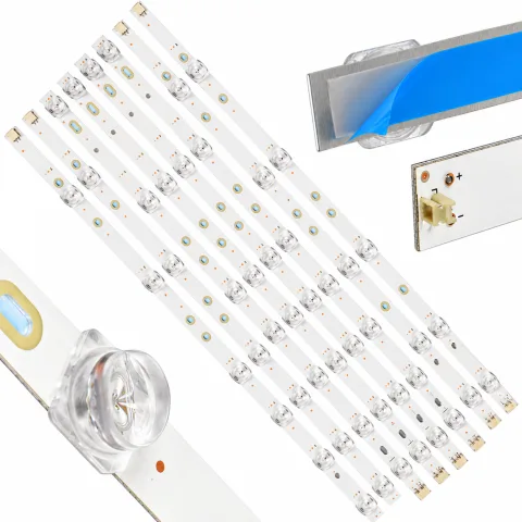 Tiras De Led Para Cm-50st005 Kj-50st005 Kd-50st005-2 Eld5028