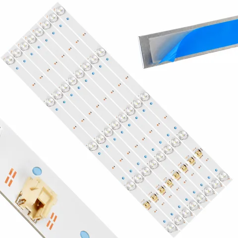 Tiras De Led Para Tle4918rtux Udl49m662ln Eld4919