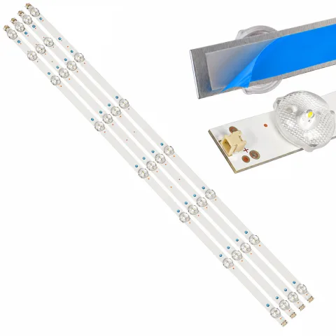 Tiras De Led Para Philips 42pfg5011/77 Eld4211