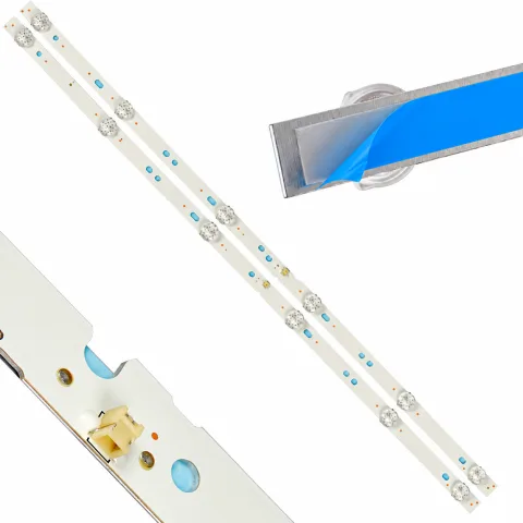 Tiras De Led Para Kanji Kj-mn320c-30 Eld3250