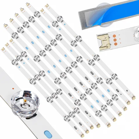 Tiras De Led Para LG 49lb5500 49lb550v 49lb5550 49lf6450 Eld4905X