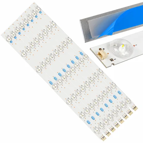 Tiras De Led Para Admiral Ef4614fhd Eld4604