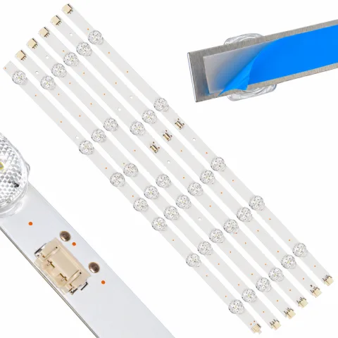 Tiras De Led Para Ad50g22 B5022us6a Dr50x7550 50g22 Eld5032
