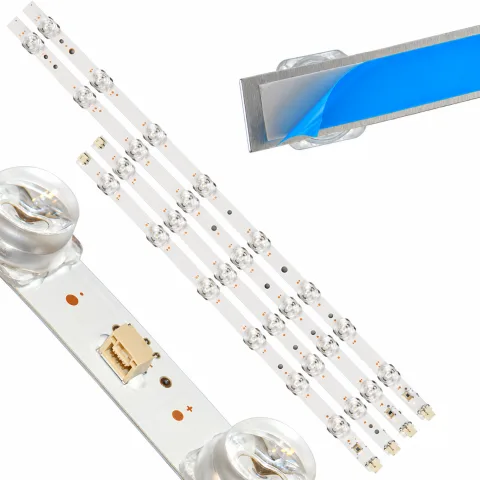 Tiras De Led Para Le504ksmart22 L50p715 Eld5031