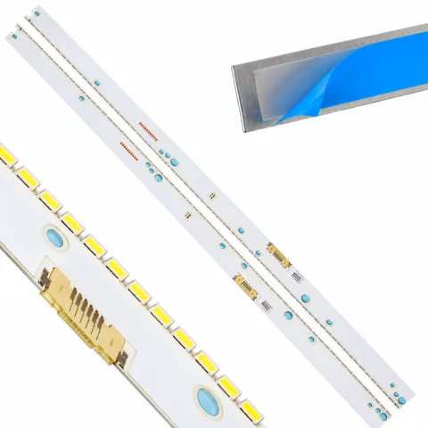 Tiras De Led Para Samsung Un55u6400 Un55mu6500 Eld5533