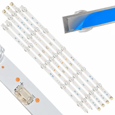 Tiras De Led Para B5522us6a Mt55g22 Dr55x7550 Th5522us6a Eld5527