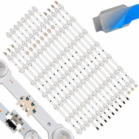 Tiras De Led Para Samsung Ua55hu7800 Ue55hu7100 Un55hu7200 Eld5513