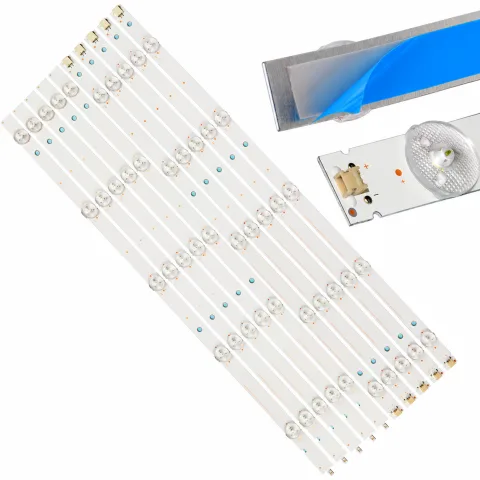 Tiras De Led Para Ble5017rtux Hle5017rtux Da50x6500 Sh5020uhd Eld5033
