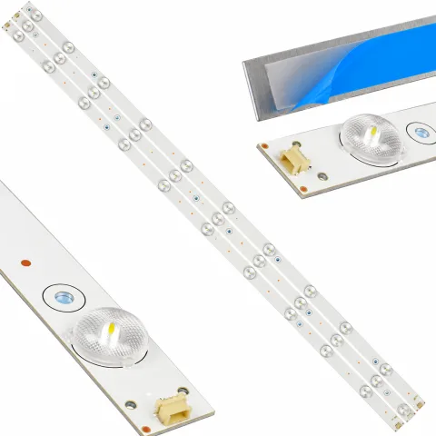 Tiras De Led Para Hitachi Le40smart04 Eld4026
