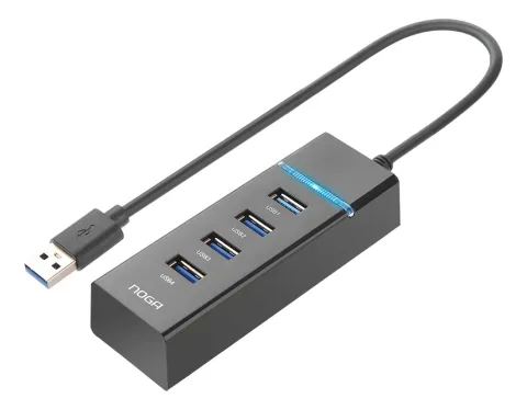 Hub Usb Noga Ngh-47 Multiplicador 3.0 4 Puertos Usb